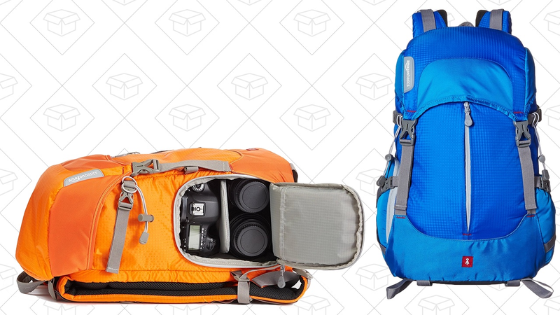 Mochila AmazonBasics para fotógrafos | $32 | AmazonGráfico: Shep McAllister